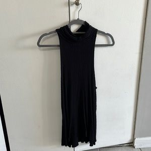 Free People Turtleneck Tank Tunic